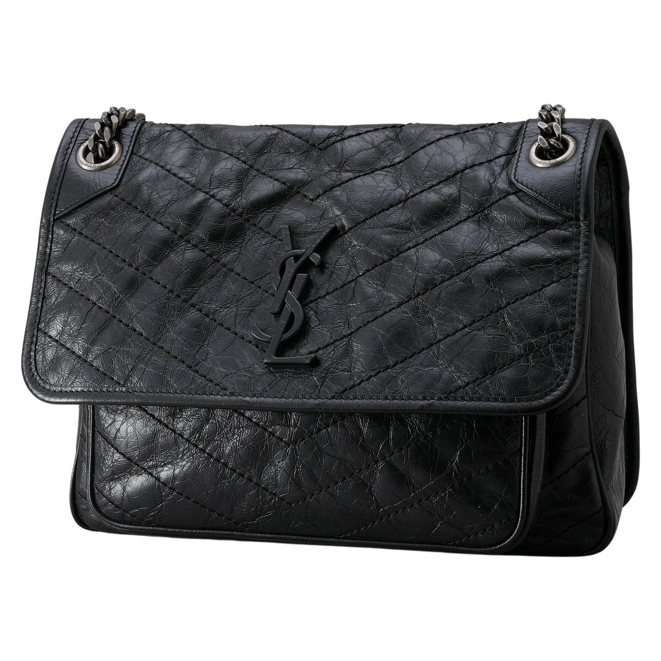 YVES SAINT LAURENT(USED)생로랑 니키백 미듐